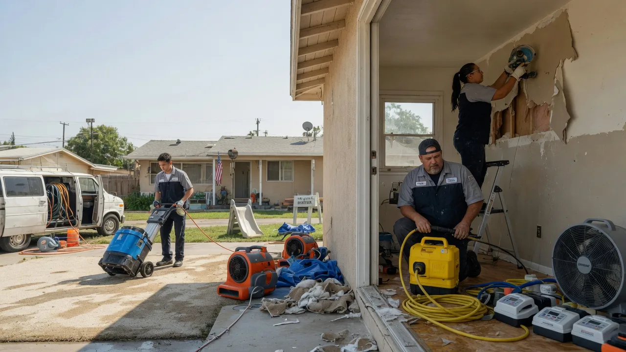 Water Damage Restoration in Wade Hampton, SC near me